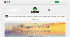 Desktop Screenshot of mavis.ro