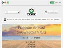 Tablet Screenshot of mavis.ro